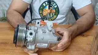 Maruti Suzuki Wagonr AC Compressor. Wagonr AC Compressor Price.