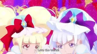 [Hugtto! Precure] Cure Macherie & Cure Amour Transformation