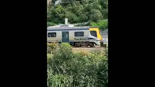 Matangi outbound, Wellington NZ. #trains #railway