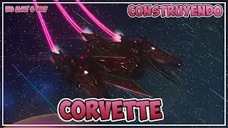 🚀 ¡ Así construí mi nueva Corvette Aeron! | No Man’s Sky