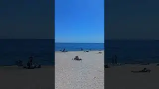 Атмосфера на Ланжероне.  Одесса, май 2025. #beach #ukraine #travel #odessa #odesa #sea #blacksea