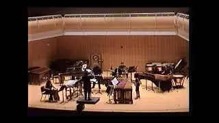 TSU Percussion Ensemble - Pitch/Pulse by Stephen Ridley