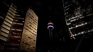 midnight in toronto 🌃 ~ calming jazz for sleep, focus, relaxation ~ thecalm