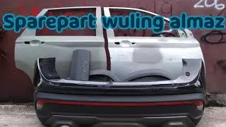SPAREPART MOBIL WULING ALMAZ BERANGKAT KE BENGKEL MOBIL DI KOTA KENDARI