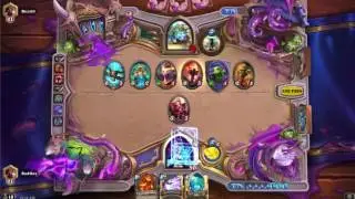 Hearthstone 2016 - RnG Love - Alarm o Bot,  Arcane missiles