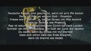 JBB 2014: SpongeBOZZ - God of Battle / Lyrics