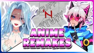 WHICH Anime NEEDS a Reboot | Scuff 'N Stuff EP. 3