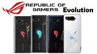 Asus ROG Phone (Republic of Gamers) Series Evolution