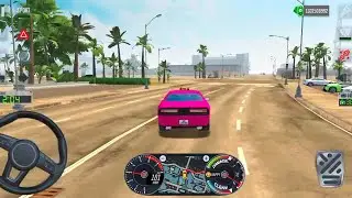 City Taxi Sim 3D - Realistic Car Driving Games Android iOS Gameplay #66