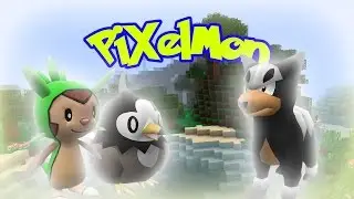 Pixelmon 5 0 Server Alola Episode #1 