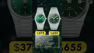 TOP5 Affordable Green dial watches! Under 500$