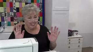 Stabilizing for Quilt Blocks