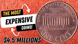 Most Valuable USA One Cent Coins Found in Your Pocket Change!