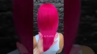 Barbie pink hair #gocolorrussia #цветныеволосы #цветноеокрашивание #окрашиваниеволосспб