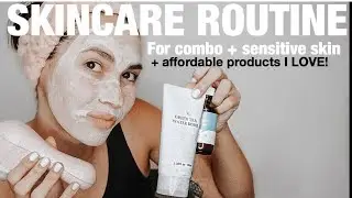 MY AFFORDABLE SKINCARE ROUTINE 2020 (doesn&rsquo;t clog pores!)