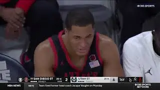 NCAAB 2024 San Diego State at Utah State