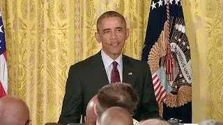 President Obama Discusses the African Growth and Opportunity Act