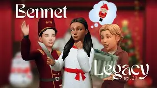 ЩЕЛКУНЧИК💂🏻&zwj;♂️🎄I Династия Беннет ep.20 I The Sims 4