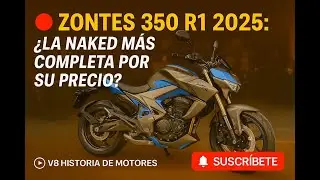 🚀ZONTES 350 R1 2025: ¿La naked más completa por su precio? | Ficha técnica+ precio real en Colombia