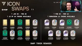 ЛУЧШИЕ КОМБИНАЦИИ под ICON SWAPS FC26!