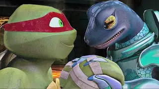 Raphael Mona betrayal updated - #tmnt
