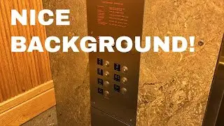 Vintage Cab! Generic Traction Elevator | Bryan Hall | Indiana University Bloomington