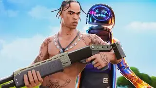 Going Sicko Mode with NEW Travis Scott Skin | Bugha