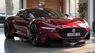 2025 Jaguar GT EV SHOCKS Everyone &mdash; Faster Than a Supercar?! ⚡🐆