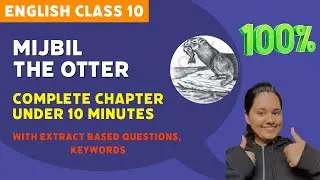 Mijbil the Otter under 10 minutes  (English Boost Your Score Series)