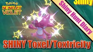 Shiny Hunt Toxel / Toxtricity | How to shiny hunt outbreaks