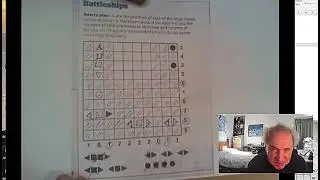 BATTLESHIP PUZZLE FROM THE iNEWSPAPER. HOW TO SOLVE