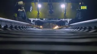 PORR Germany: SF3 Rail milling train in Frankfurt
