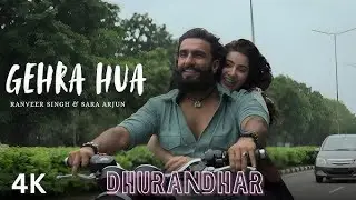 GEHRA HUA | FULL SONG | DHURANDHAR MOVIE | RANVEER SINGH & SARA ARJUN 