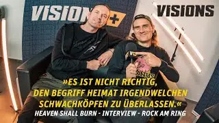 Heaven Shall Burn wollen den Begriff Heimat 