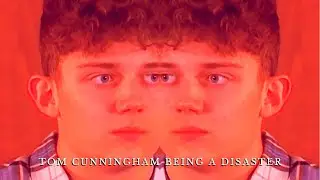 Tom Cunningham being a disaster for 3 minutes and 22 seconds