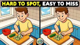 🐢🧩 Find The Difference | Are You Sharp Enough? 🧩🐢 | Quizonaut Turtle