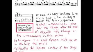 Swan Lake Theme Analysis