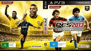 PES 2013  CALSSIC  -  PS3 - DIRETO DO PS3