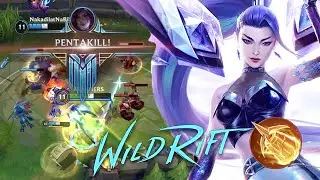 WILD RIFT KAISA FULL GAMEPLAY | PATCH 3.2 KRAKEN SLAYER KAISA 