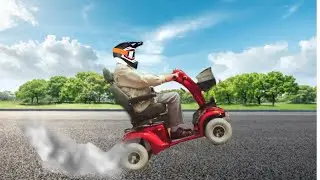 Part 3 of building Talaria sting powered mobility scooter!