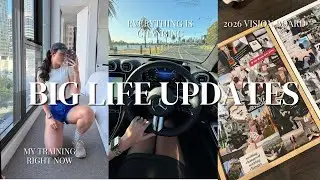 Realistic Day in My Life | Morning Run, Training Update & BIG Life Changes