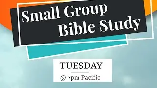 SHC - Small Group 2025 Winter Lesson #6 (Bible Band)