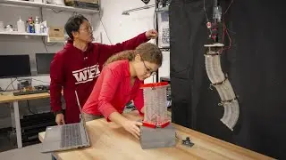 WPI Soft Robotics Research: Origami Robots for Wheelchair Users