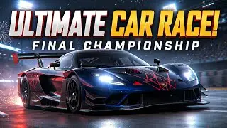 Ultimate Car Racing Championship 🚗💨 Night Victory | Super Fast Racing Cars for Kids 