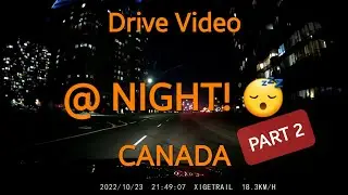 4K Drive Video Toronto Area |Explore Canada| Driving Video - Canada vlog-iTravelSolo