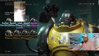 NEW TECHMARINE + COSMETICS PTS! CASUAL REVIEW. SPACE MARINE 2