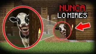 SI VES a esta VACA en tu mundo... &iexcl;CORRE o lo LAMENTAR&Aacute;S! | Minecraft Creepypasta