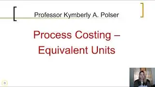 Equivalent Units ch21