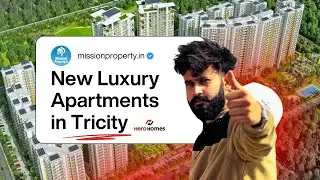 Hero Homes- New Launched Towers Tour💯 #herohomes