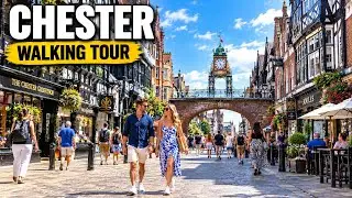 Chester City Walking Tour: Discover Hidden Gems